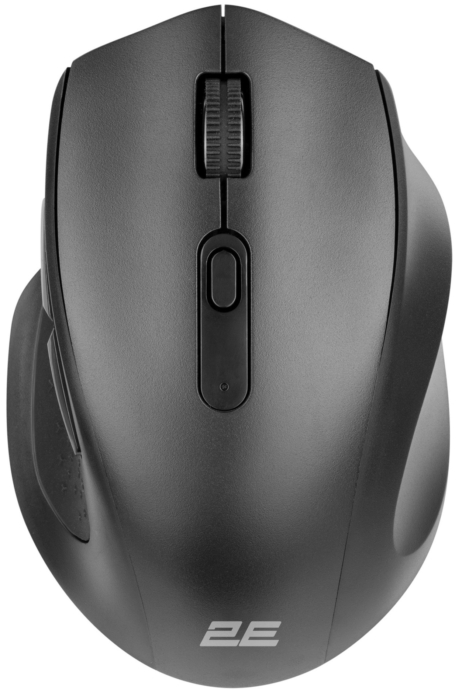 Мышь 2E MF240 Silent, WL, чёрный