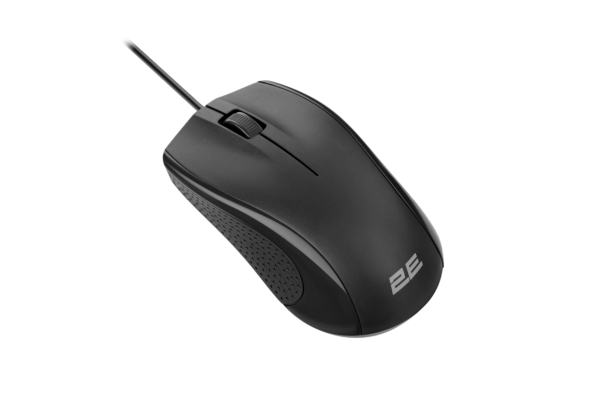 Мышь 2E MF130, USB-A, чорний
