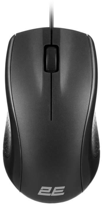 Мышь 2E MF130, USB-A, чорний