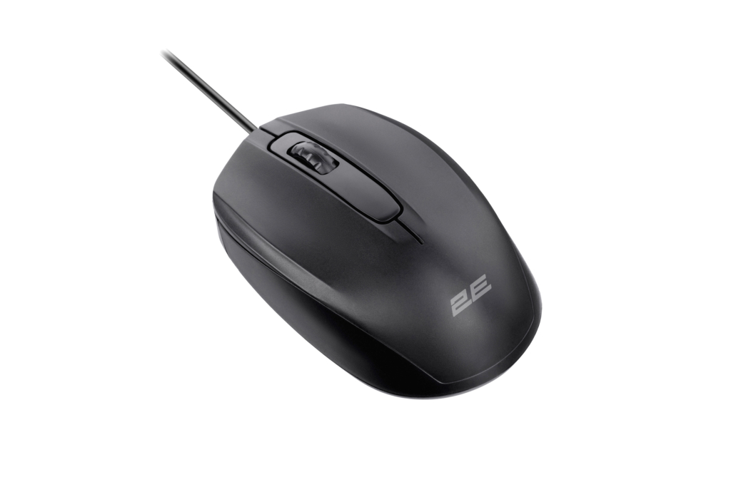 Мышь 2E MF140, USB-A, чорний
