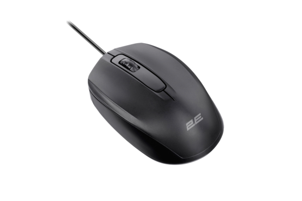 Мышь 2E MF140, USB-A, чорний