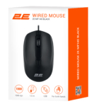 Мышь 2E MF140, USB-A, чорний