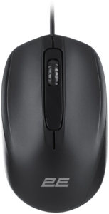 Мышь 2E MF140, USB-A, чорний