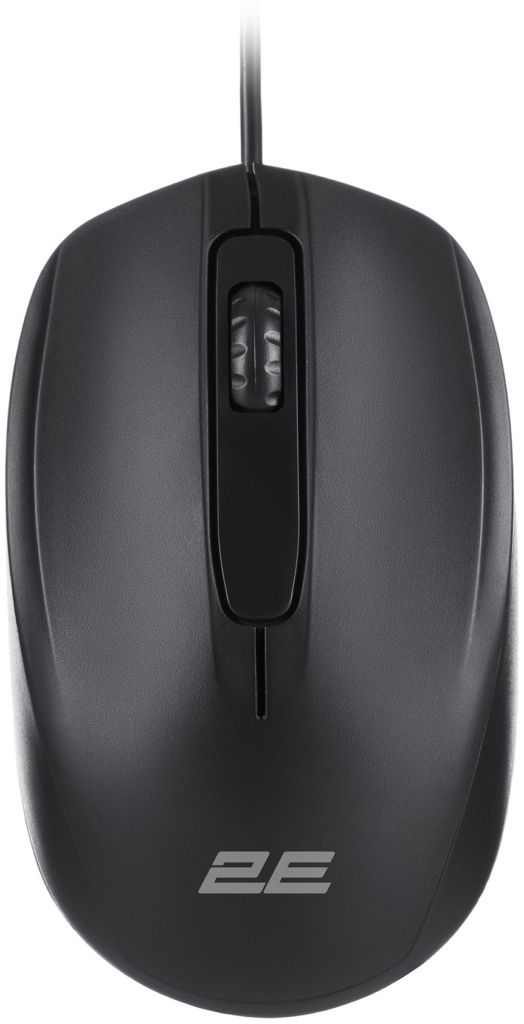 Мышь 2E MF140, USB-A, чорний