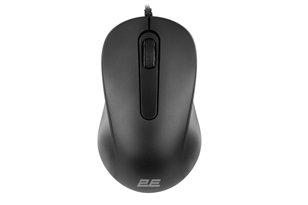 Мышь 2E MF160, USB-A, чорний