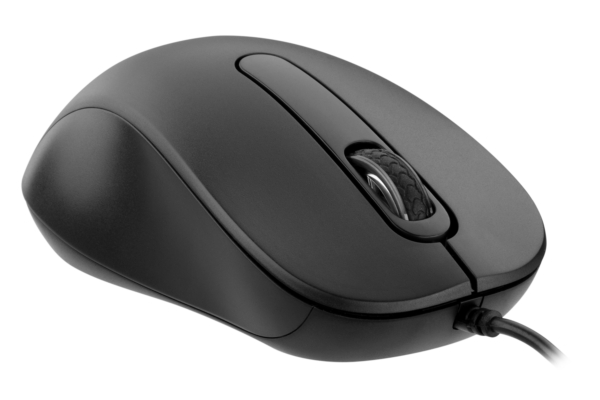 Мышь 2E MF160, USB-A, чорний