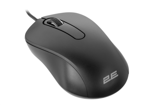 Мышь 2E MF160, USB-A, чорний
