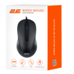 Мышь 2E MF160, USB-A, чорний