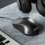 Мышь 2E MF160, USB-A, чорний