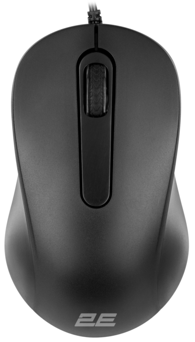 Мышь 2E MF160, USB-A, чорний