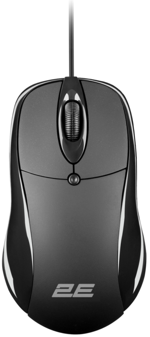 Мышь 2E MF170, USB-A, чорний