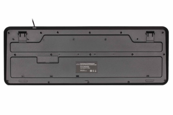 2E Keyboard membrane KM1040 104key, USB-A, EN/UK/RU, black