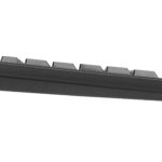2E Keyboard membrane KM1040 104key, USB-A, EN/UK/RU, black