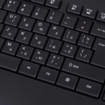 Клавиатура мембранная 2E KS109 104key, USB-A, EN/UK/RU, чёрный