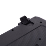 Клавиатура мембранная 2E KS109 104key, USB-A, EN/UK/RU, чёрный