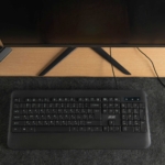 Клавиатура мембранная 2E KS109 104key, USB-A, EN/UK/RU, чёрный