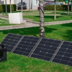 Портативная солнечная панель 2E, DC 200 Вт, USB-С 45 Вт, USB-A 24 Вт