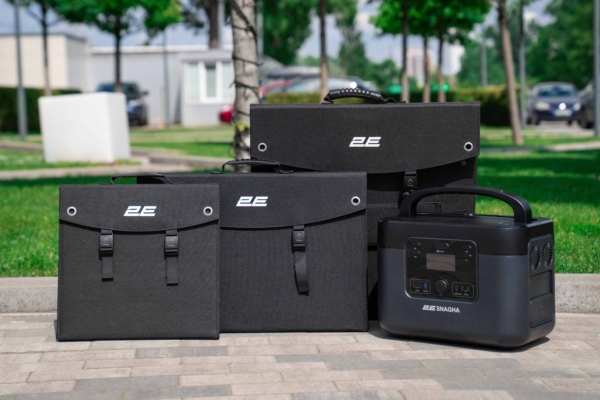 Портативная солнечная панель 2E, DC 14 Вт, USB-A 5В/2.4А