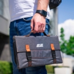2E portable solar panel, 36 W, USB-С 20W, USB-A 18W