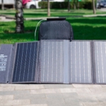 2E portable solar panel, 36 W, USB-С 20W, USB-A 18W