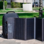 2E portable solar panel, 36 W, USB-С 20W, USB-A 18W