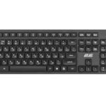2E Keyboard membrane KS260 106key, WL, EN/UK, black