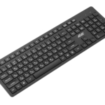 2E Keyboard membrane KS260 106key, WL, EN/UK, black