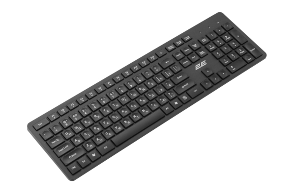 2E Keyboard membrane KS260 106key, WL, EN/UK, black