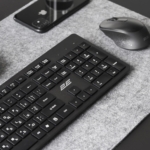 2E Keyboard membrane KS260 106key, WL, EN/UK, black