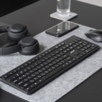 2E Keyboard membrane KS260 106key, WL, EN/UK, black