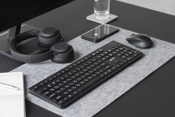 2E Keyboard membrane KS260 106key, WL, EN/UK, black