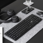 2E Keyboard membrane KS260 106key, WL, EN/UK, black