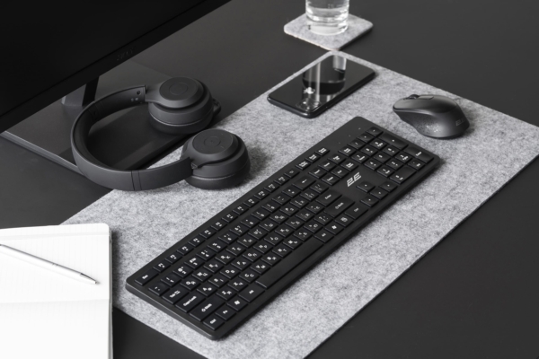 2E Keyboard membrane KS260 106key, WL, EN/UK, black