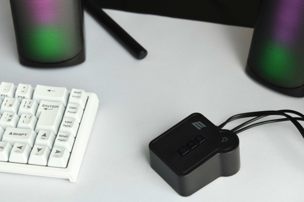 Акустическая система 2E PCS231 RGB Matrix, 2.0, USB, Black