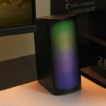 Акустическая система 2E PCS231 RGB Matrix, 2.0, USB, Black