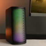 Акустическая система 2E PCS231 RGB Matrix, 2.0, USB, Black