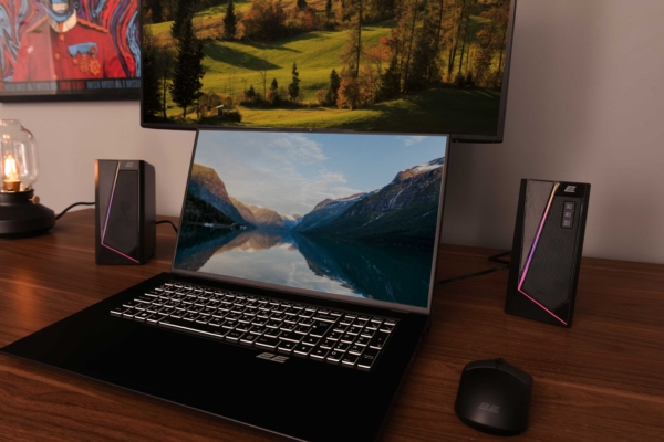 Акустическая система 2E PCS233 RGB, 2.0, USB, Black