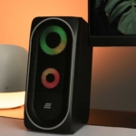 Акустическая система 2E PCS234 RGB, 2.0, USB, Black