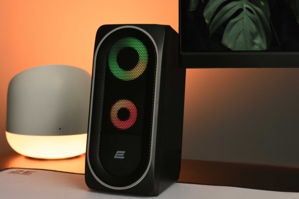Акустическая система 2E PCS234 RGB, 2.0, USB, Black