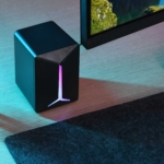 Акустическая система 2E PCS301 RGB, 2.1, USB, Black