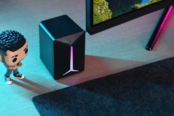 Акустическая система 2E PCS301 RGB, 2.1, USB, Black