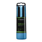 Cleaning kit 2E for office equipment (liquid 150ml, whipe 20cm), blue