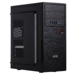 Корпус 2E Alfa E1802 без БП 4xUSB3.0, VGA 320мм ATX чёрный