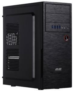 Корпус 2E Alfa E1802 без БП 4xUSB3.0, VGA 320мм ATX чёрный