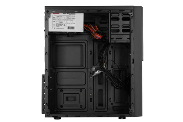 Корпус 2E Alfa E1903U-400 с БП 2E ATX400W 2xUSB3.0, 1xUSB2.0 VGA 320мм ATX чёрный