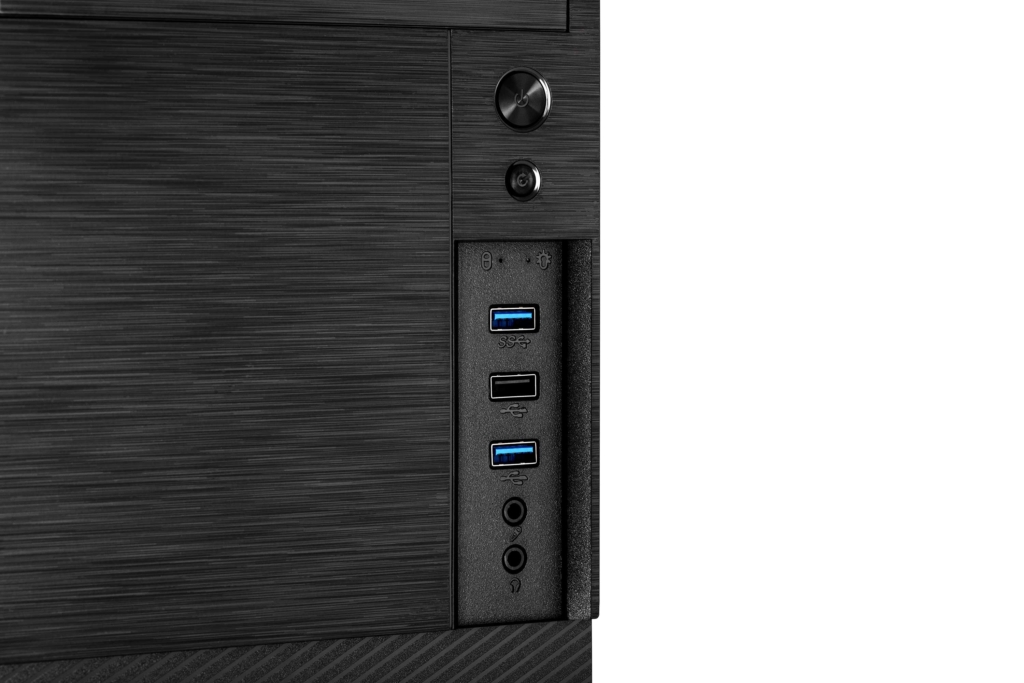 Корпус 2E Alfa E1903U-400 с БП 2E ATX400W 2xUSB3.0, 1xUSB2.0 VGA 320мм ATX чёрный
