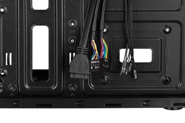 Корпус 2E Alfa E1903U-400 с БП 2E ATX400W 2xUSB3.0, 1xUSB2.0 VGA 320мм ATX чёрный