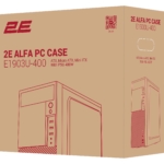 Корпус 2E Alfa E1903U-400 с БП 2E ATX400W 2xUSB3.0, 1xUSB2.0 VGA 320мм ATX чёрный
