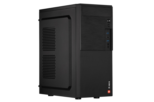 Корпус 2E Alfa E1903U-400 с БП 2E ATX400W 2xUSB3.0, 1xUSB2.0 VGA 320мм ATX чёрный