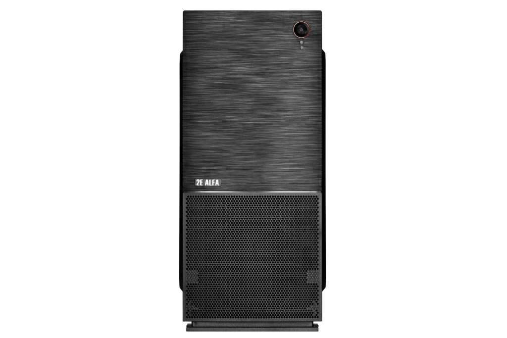 Корпус 2E Alfa G650 без БЖ 2xUSB3.0, 1xUSB2.0, 1×120мм, VGA 280мм, LCS ready, ATX, чорний